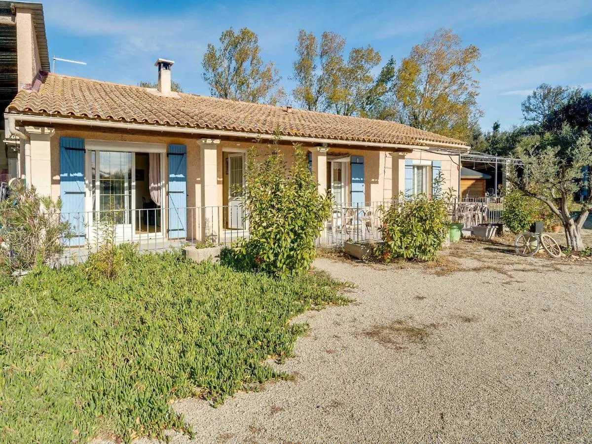 Villa With Swimming Pool In Sorgues 0*,