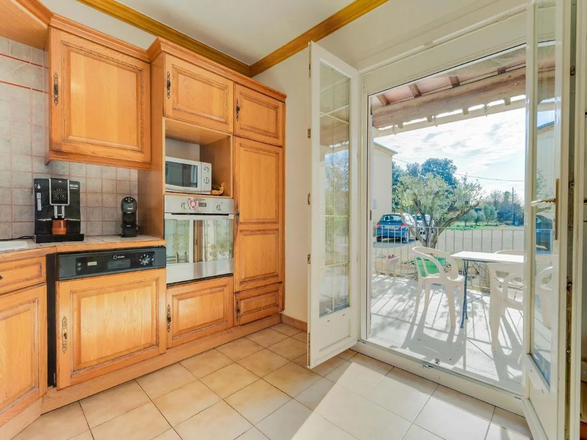 Villa With Swimming Pool In Sorgues Holiday home
